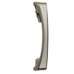 satin nickel standard sliding handle