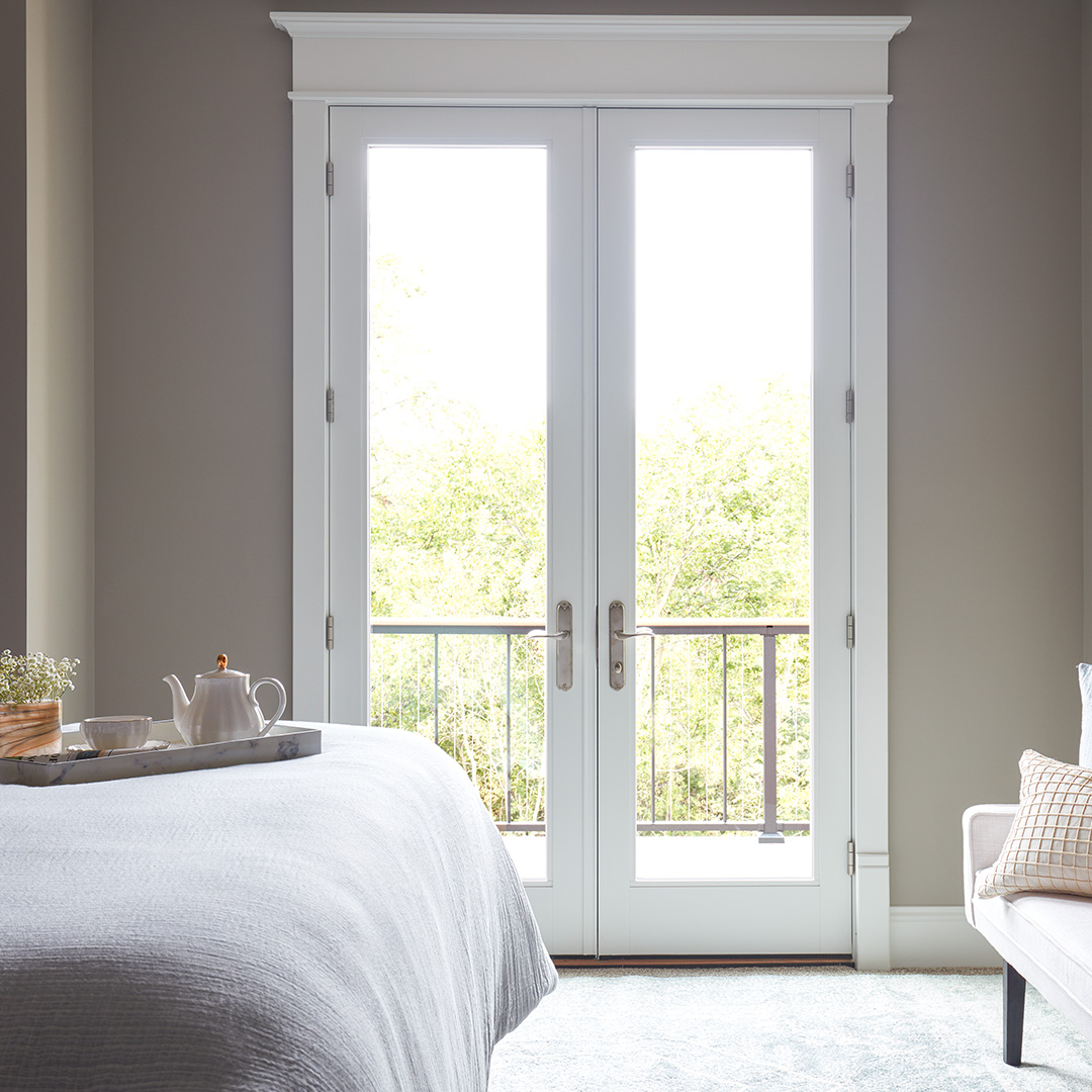 Kobo Building   White Hinged Bedroom Traditional 