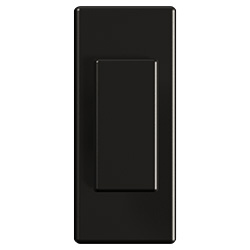 pivot door square thumb turn in rustic bronze