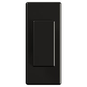 Square - Rustic Bronze pivot door square thumb turn in rustic bronze