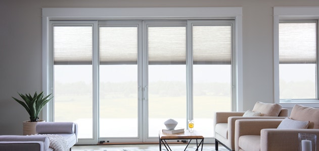 Glass Blinds For Patio Doors, Sliding Patio Doors With Mini Blinds