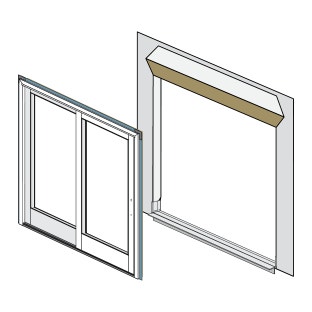 Sliding Patio Door Installation | Pella Sliding Patio Door Installation | Pella
