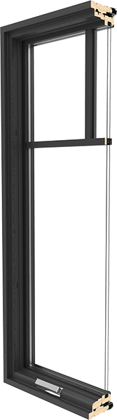 pella reserve contemporary casement window cross section