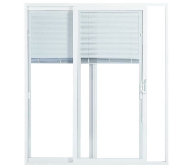 Encompass By Pella Sliding Patio Door Encompass By Pella Sliding Patio Door, 8 Sliding Patio Door With Blinds