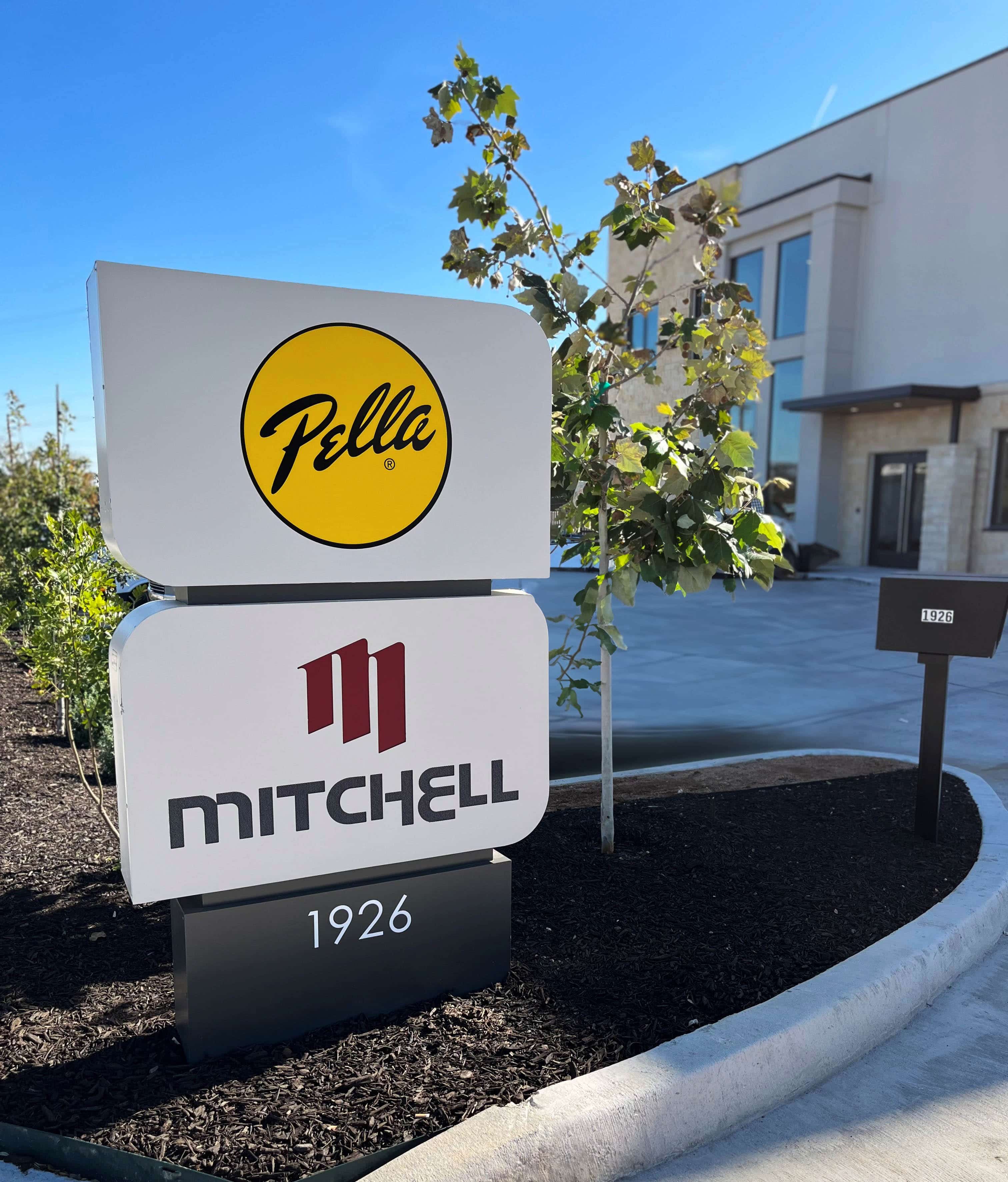 Exterior shot of San Antonio Showroom in Texas. 