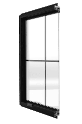 impervia window cross section