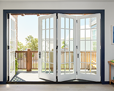 Wood Bifold Door
