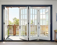 Pella® Reserve™ – Traditional Bifold Patio Door