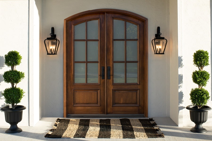 Arched Two Panel Wood Entrydoor ?width=900&height=600&format=jpg&quality=90