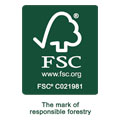 FSC Forestry Stewardship Council Logo