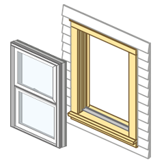 pocket window illustration