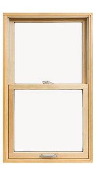 Pella® Lifestyle Series Wood Double-Hung