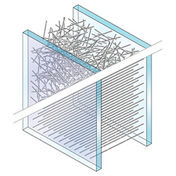 A digital illustration of a cust glass type called CLiC