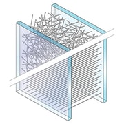 CliC™ A digital illustration of a cust glass type called CLiC