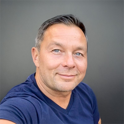 Darren Gladeau headshot