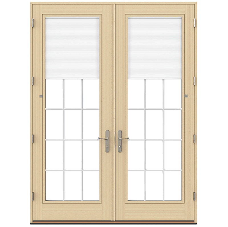 French Door Glass Replacement Blinds - Glass Door Ideas