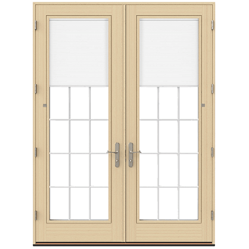 Pella French Door Size Chart