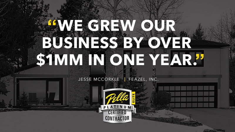 Image of Feazel quote we grew our business