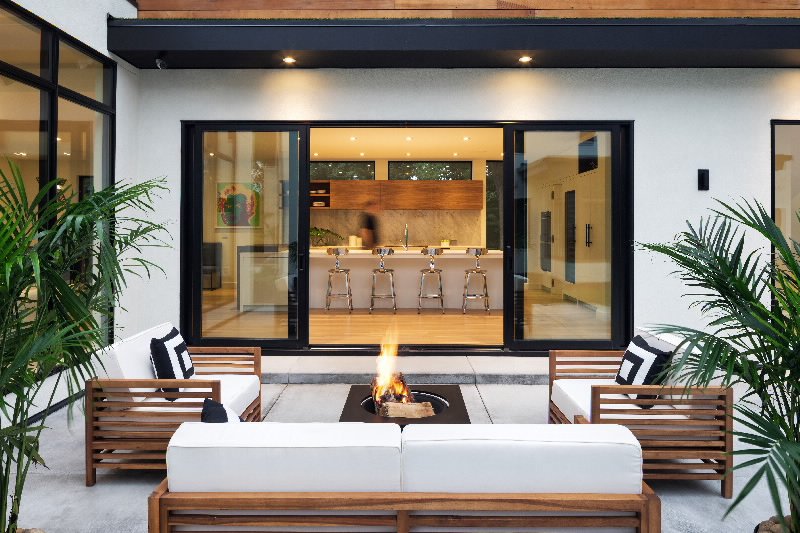 Popular Patio Doors For Your Home s Architectural Style Pella