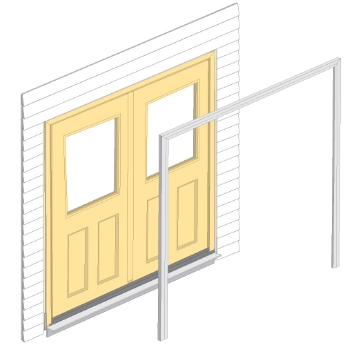 Hinged Patio Door Assemblies & Accessories Pella