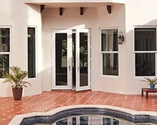 Pella® Hurricane Shield Series™ Hinged Door