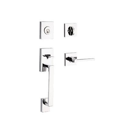 la jolla polished chrome handle