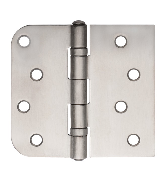 satin Nickel Hinge