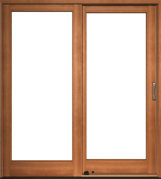 Shop Architect Series Traditional Wood Sliding Patio Door