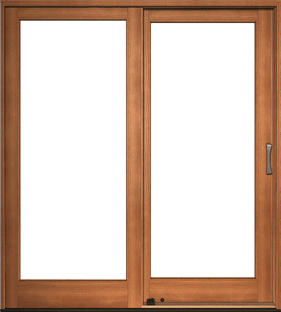 Wood Sliding Patio Door Pella, Sliding Wood Doors With Glass