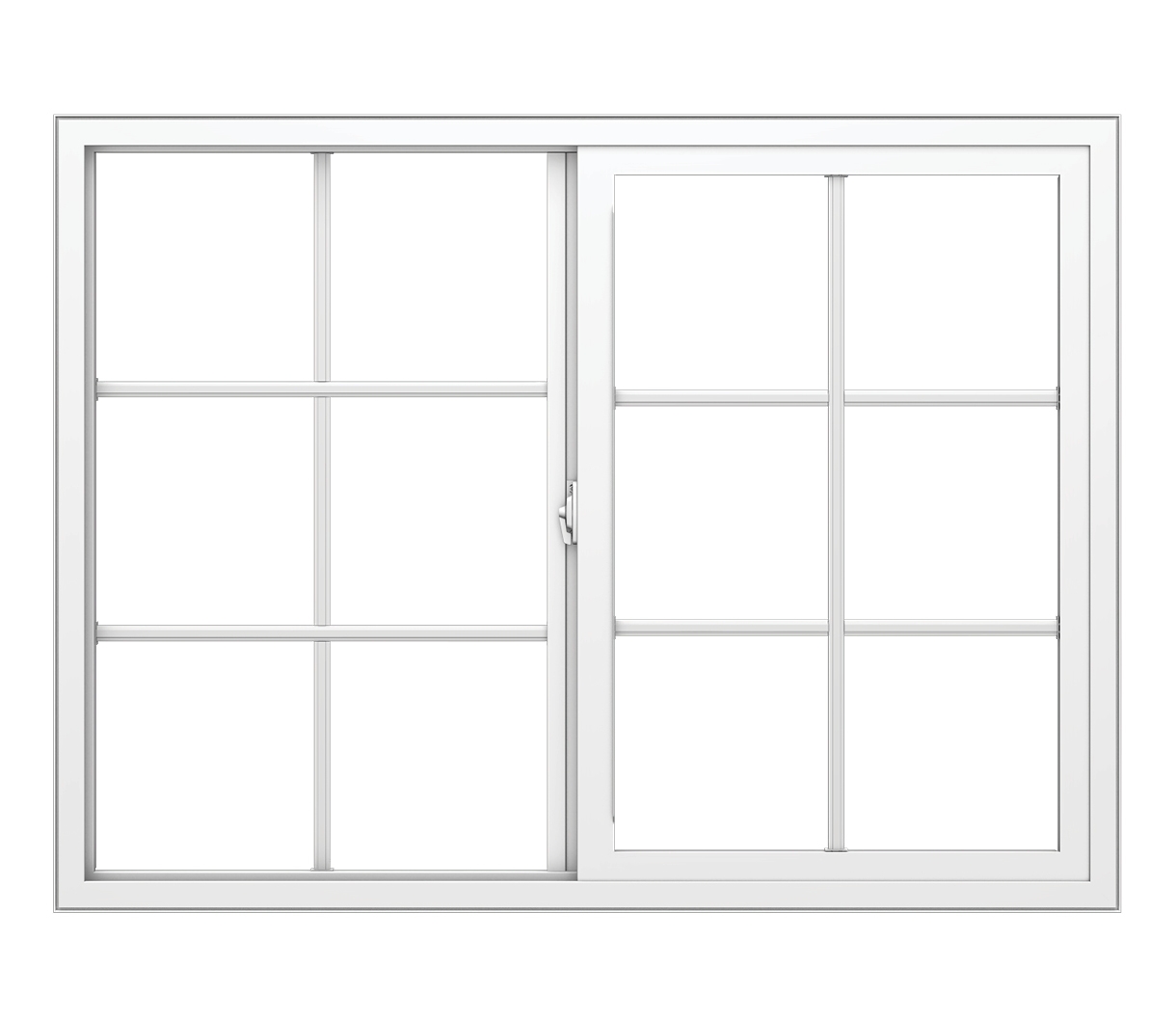 encompass sliding window white