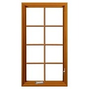 lifestyle casement window with traditional grilles