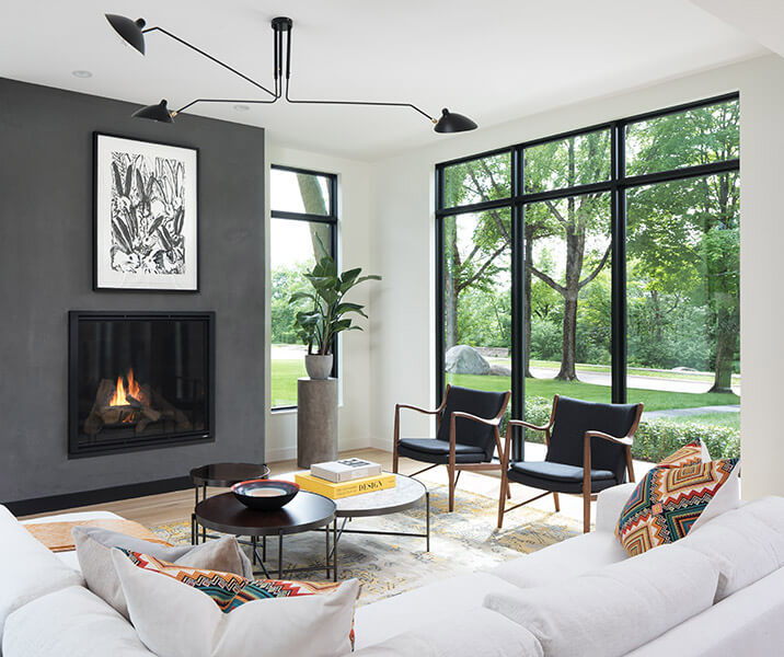 contemporary-windows-living-room-fireplace