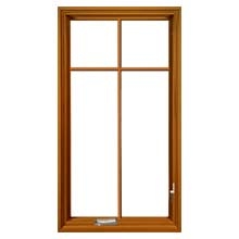 lifestyle casement window with cross grilles