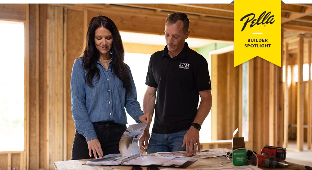 jason and lindsay mollack pella builder spotlight