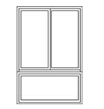 sliding window combination sliding window over fixed