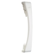 white standard sliding handle
