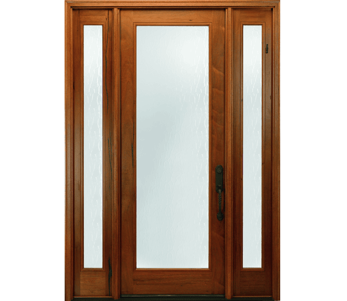 images Full Glass Exterior Door With Sidelights full light wood pella entry door pella