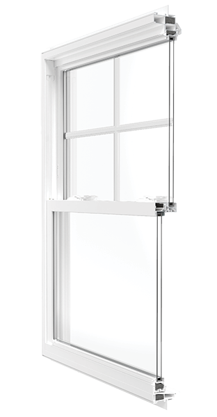 Thermastar By Pella 31 75 In X 22 75 In Left Operable Vinyl Replacement White Sliding Window In The Sliding Windows Department At Lowes Com