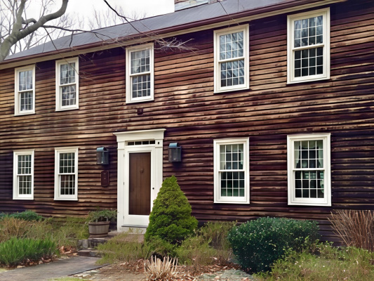 pella reserve windows revitalize this clinton colonial home