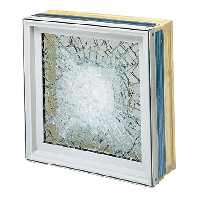 Glass Block of Hurricane Shield Window