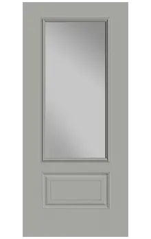 Pella® Fiberglass Entry Doors 3/4 Light