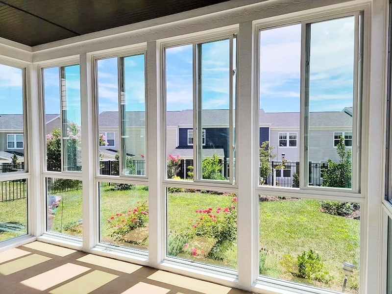 4 Season Porch Windows What Is The Difference Between A 3 Season And A