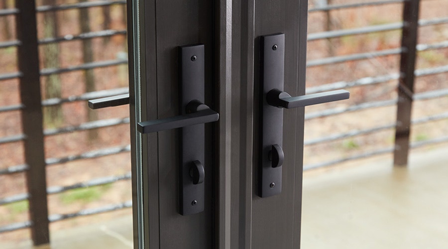 Marvin French Door - Removing and Replacing the Handleset Hardware 