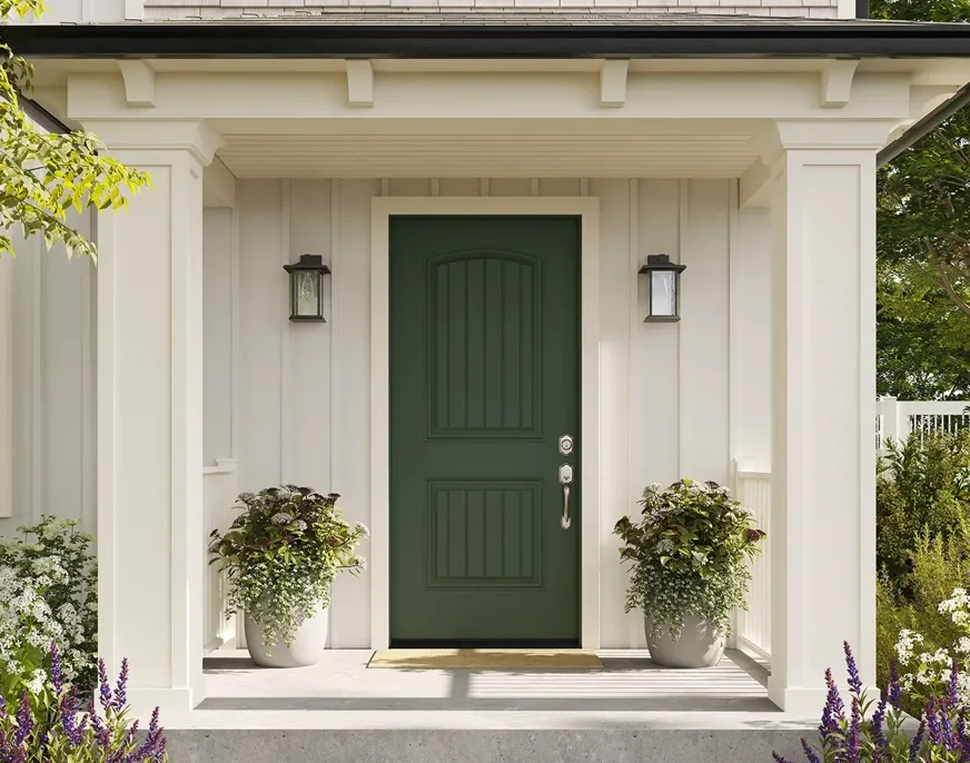 2 Panel Arch Plank