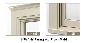azek trim surrounds