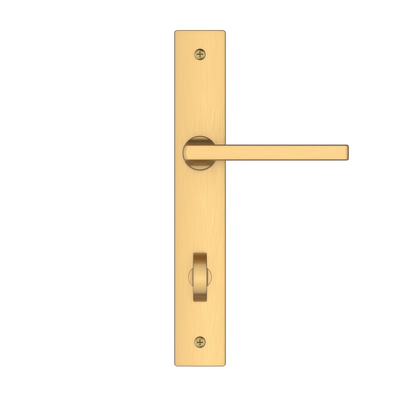satin brass spiere handle