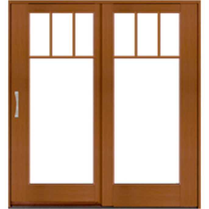 top row grilles reserve traditional sliding door