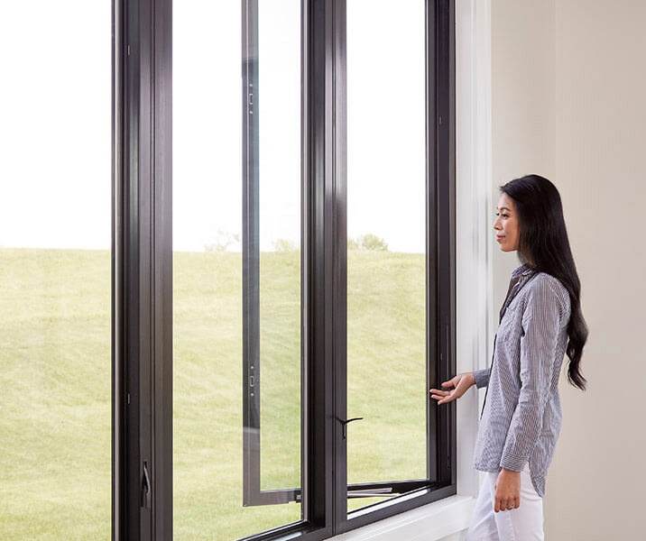 impervia casement easy slide operator