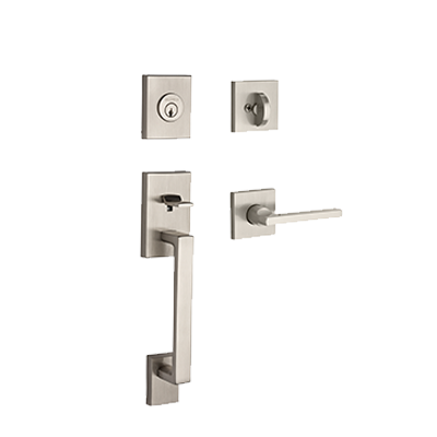 la jolla satin nickel handle