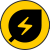 energy efficiency icon with a yellow circle background